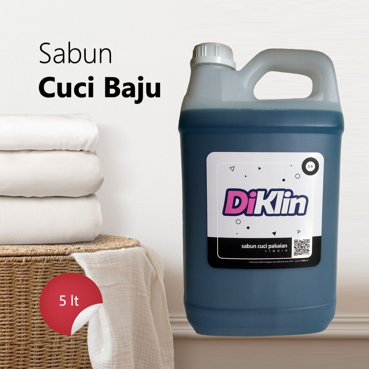 Sabun Cuci Baju 5l