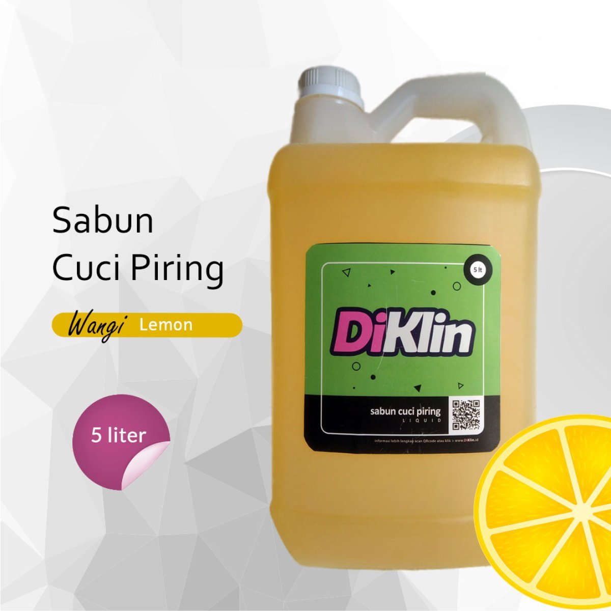 Sabun Cuci Piring 5l