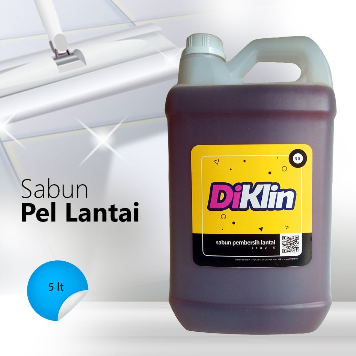 Sabun Pel Lantai 5l