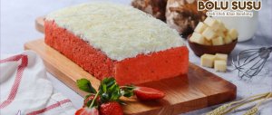 Bolu Susu Strawberry