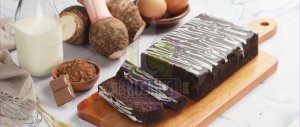 Brownies Kukus Marbel