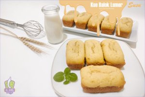 Kue Balok Lumer Susu
