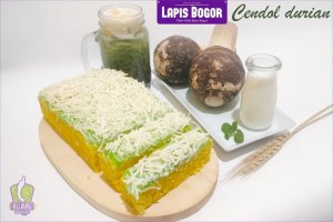 Lapis Talas Cendol Durian