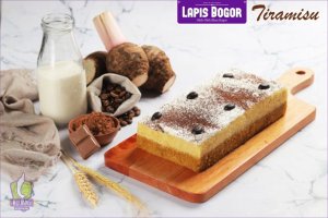 Lapis Talas Tiramisu
