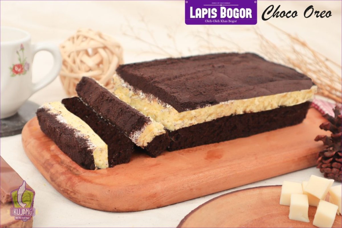 Lapis Talas Choco Oreo