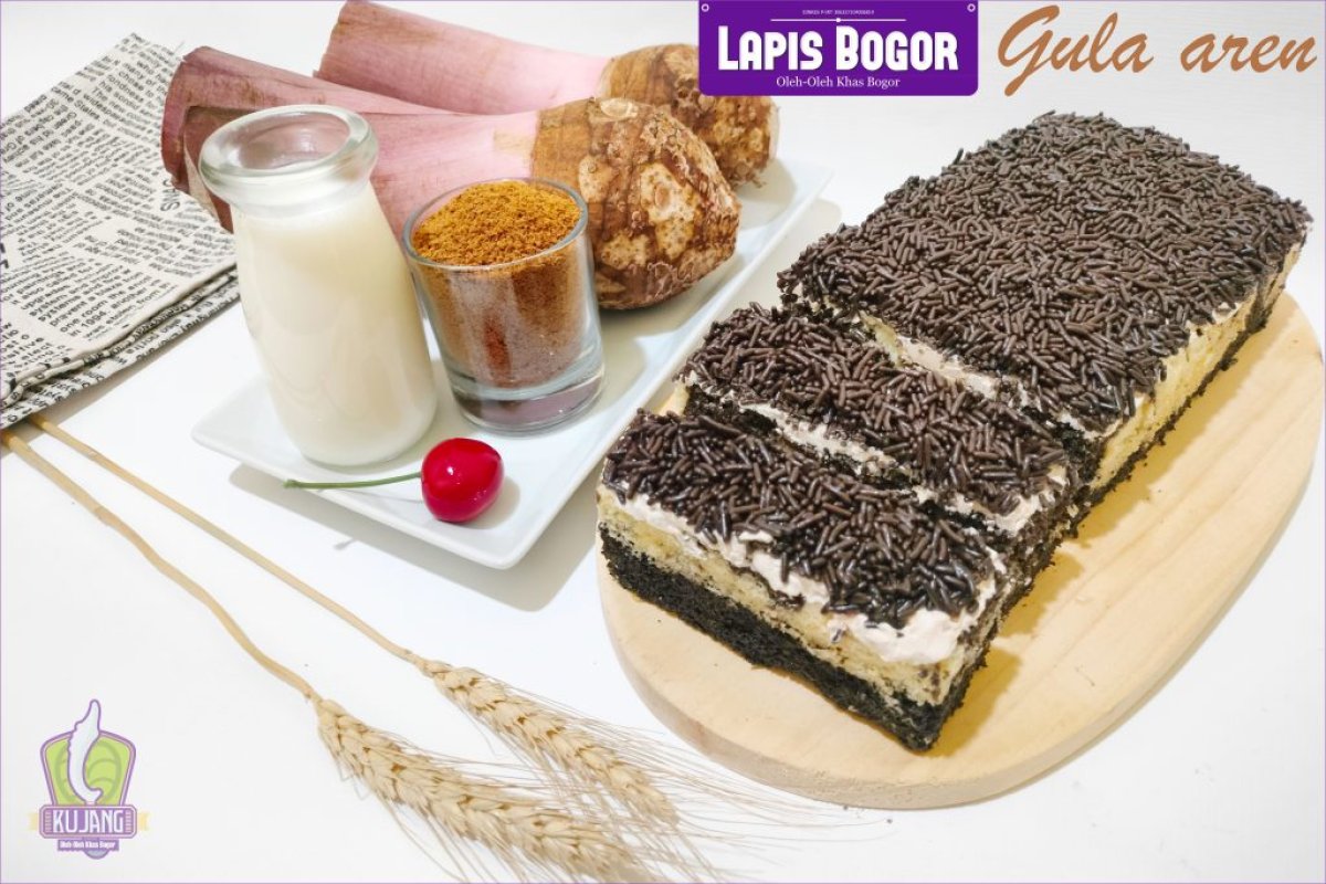 Lapis Talas Gula Aren