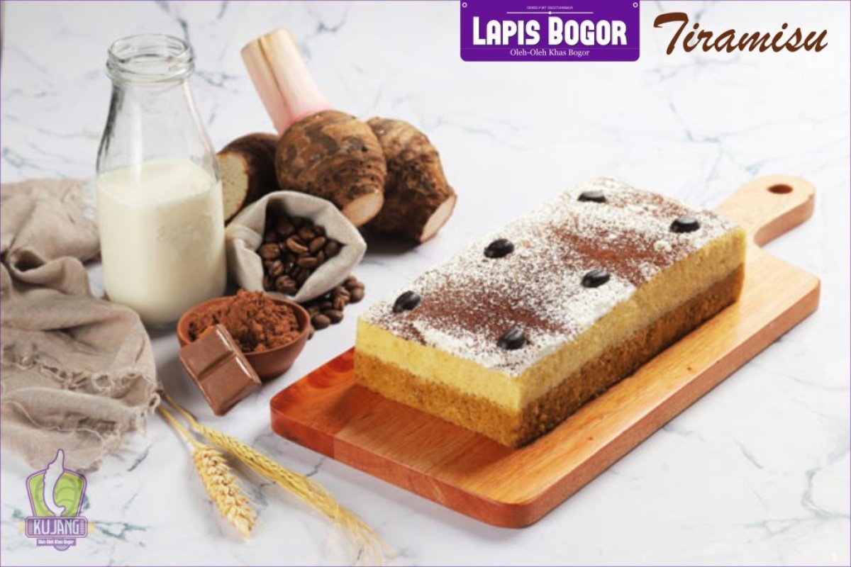 Lapis Talas Tiramisu